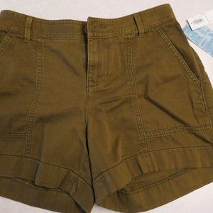 Brand New Old Navy Shorts- Olive green